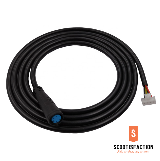 Cable conector luz trasera patinete Xiaomi M365, 1S, Essential, Pro y Pro2  - Tracketea