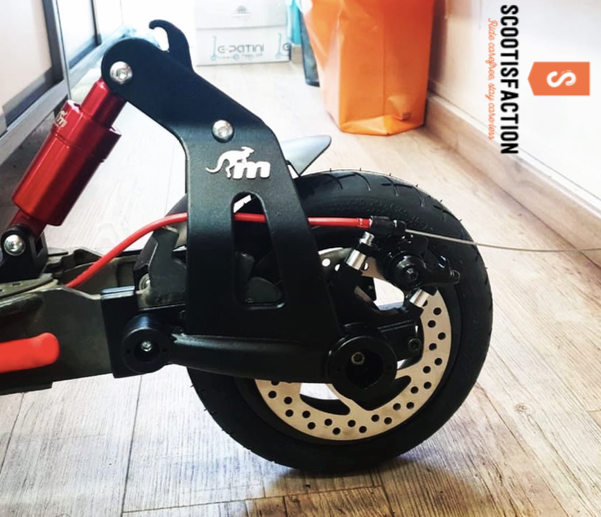 Monorin Front Suspension Adhesive for Xiaomi m365 – Stylish Scooters