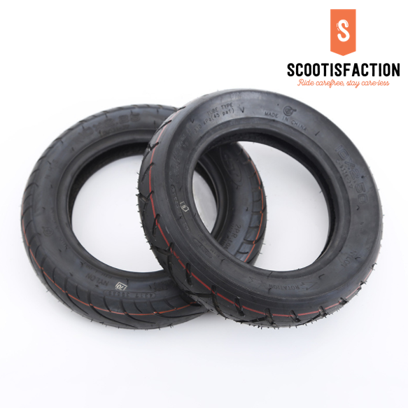 10×2.50 Mantis Original Street CST Pneumatic Tyre & Inner Tube